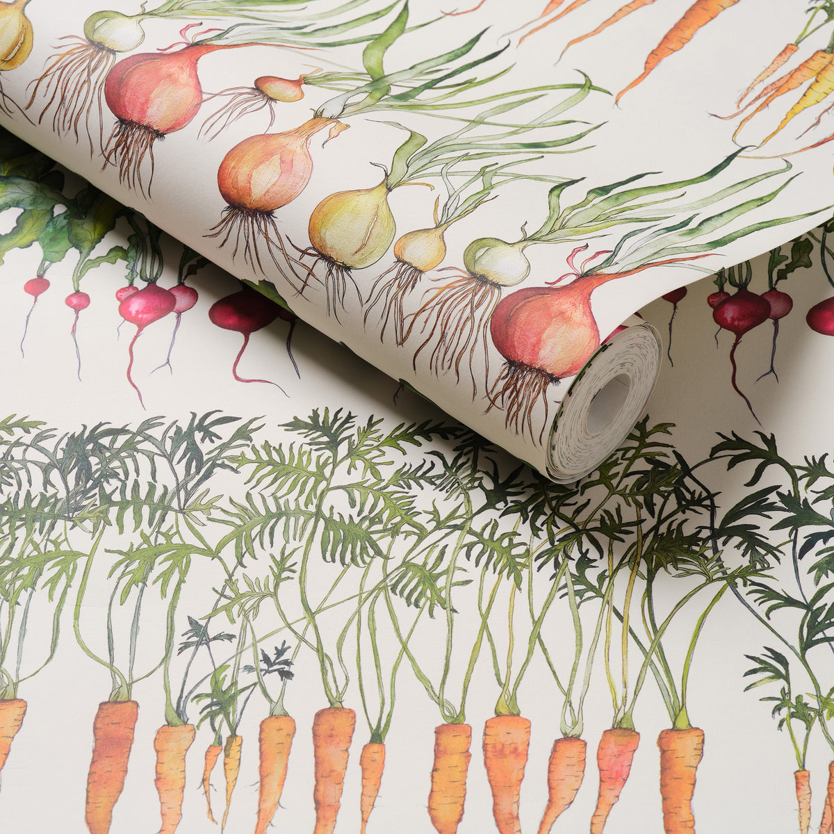 Veg Row Wallpaper– Thyme & Bertioli