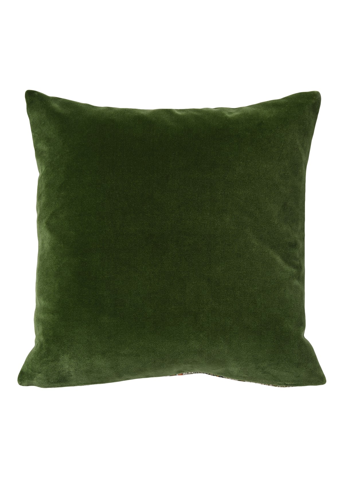 Green Velvet Cushion