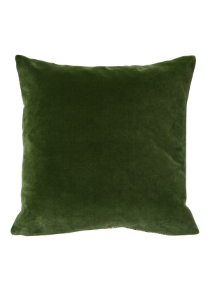 Green Velvet Cushion