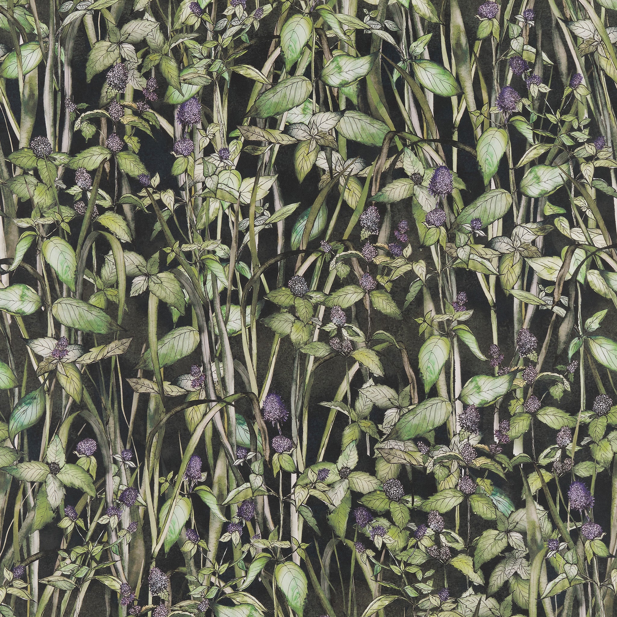 Rivermint Dark Wallpaper