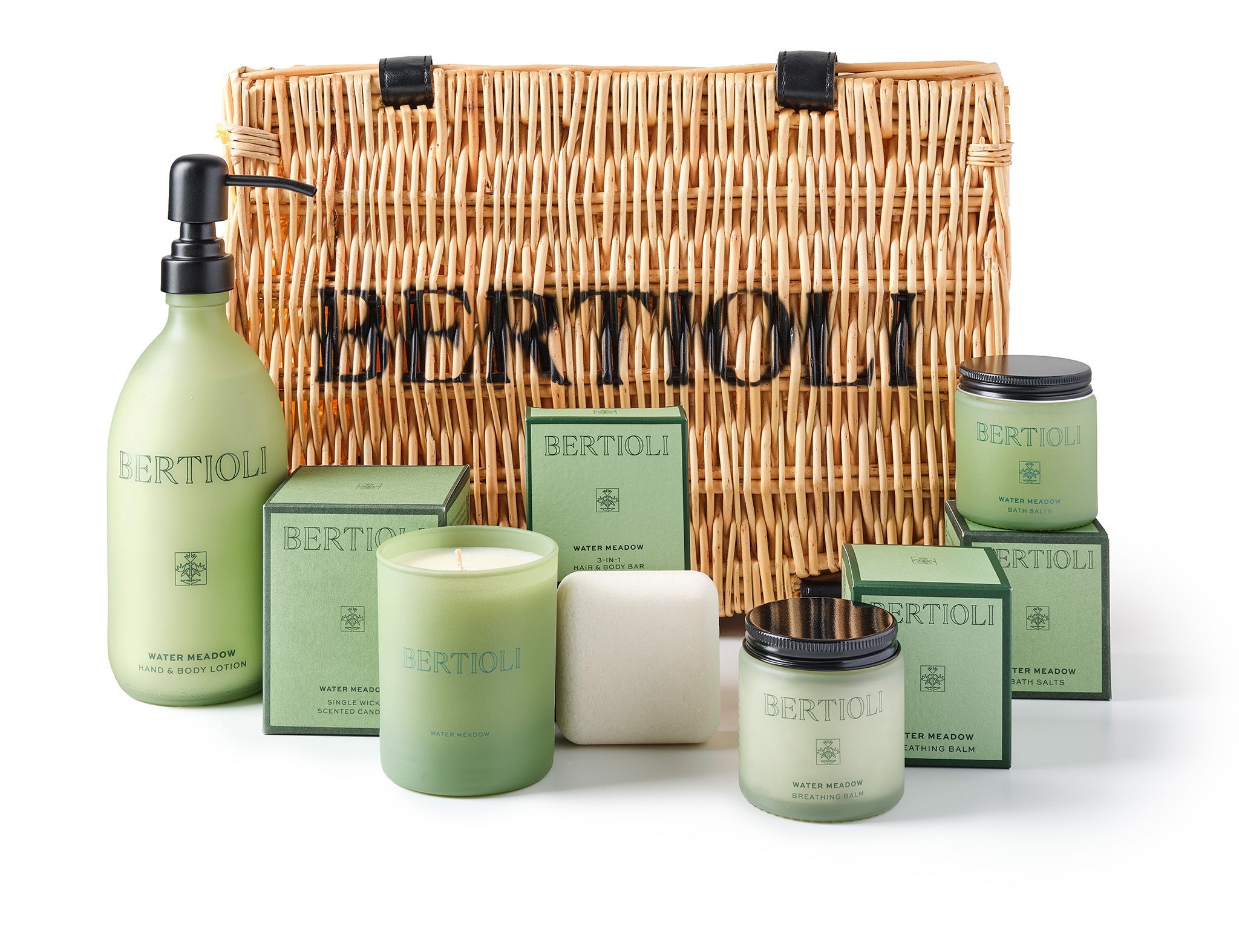The Bertioli Winter Bathing Gift Box Thyme & Bertioli