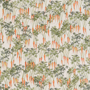 Wisteria Carrot Fabric