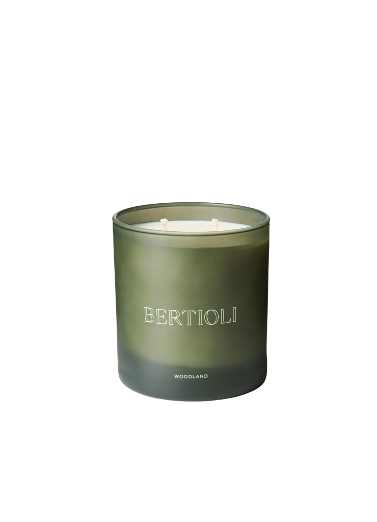 Woodland Double Wick Candle 300g
