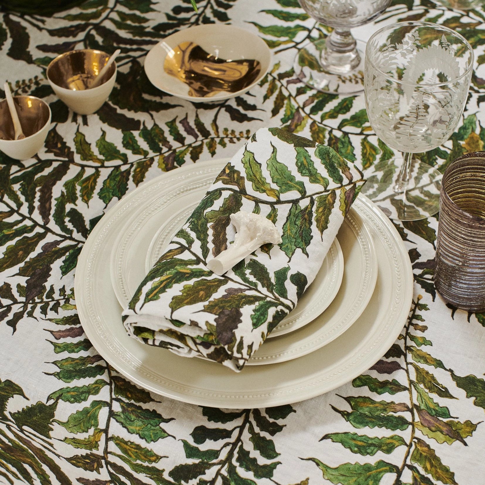 Fern Tablecloth