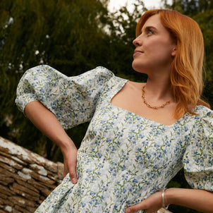 Patricia Forget Me Not Dress