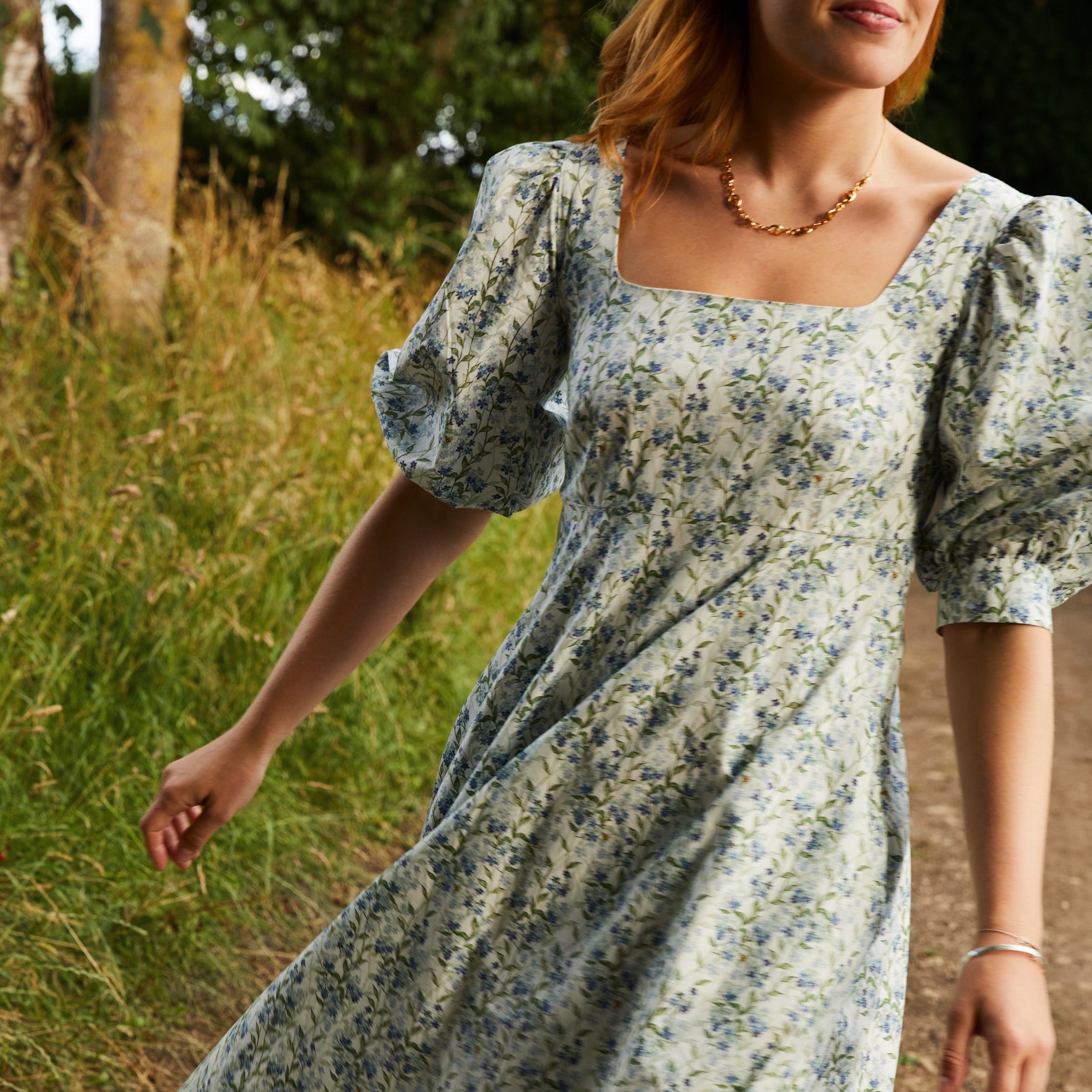 Patricia Forget Me Not Dress