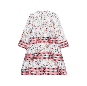 Hydra Almond Blossom Dress