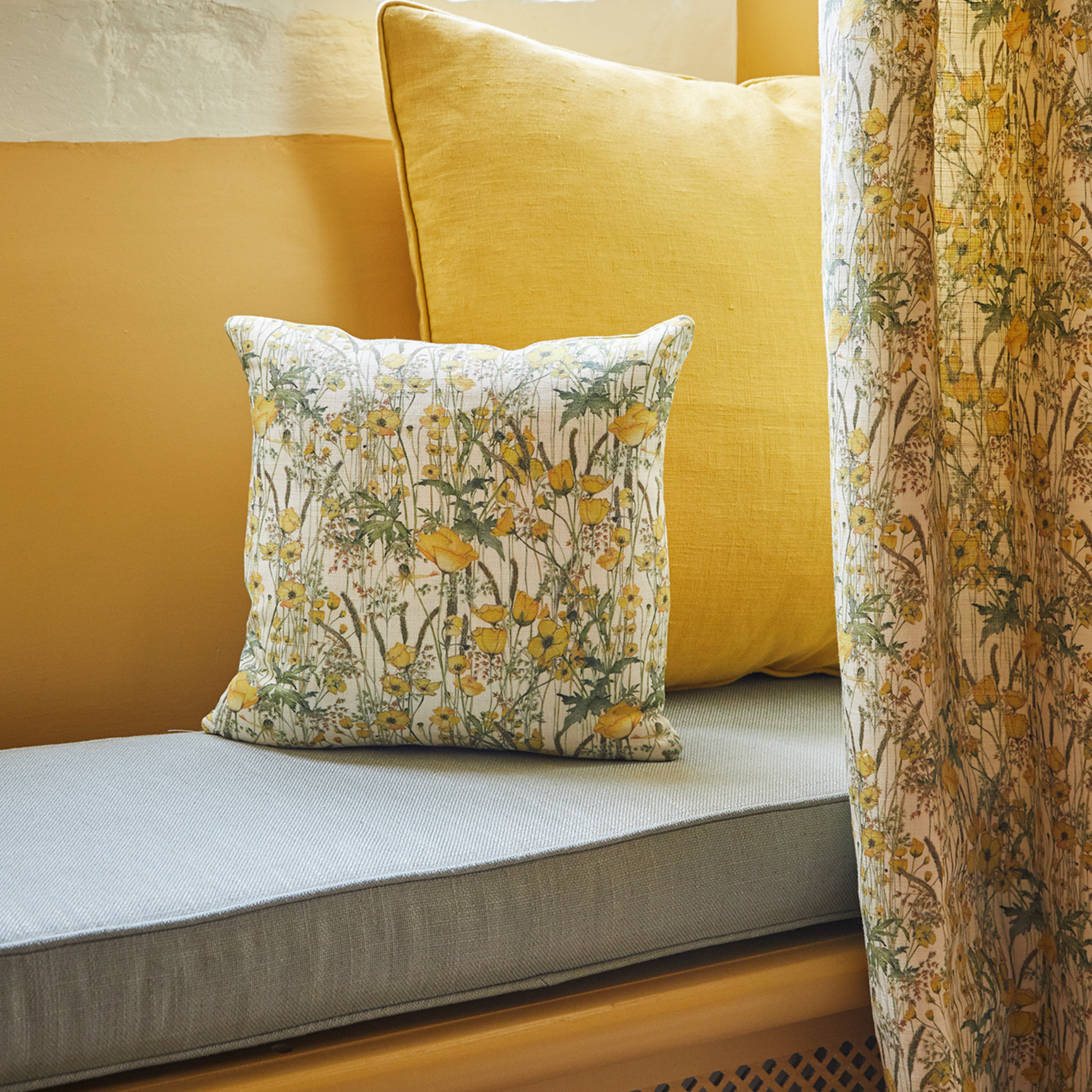 Buttercup Meadow Fabric