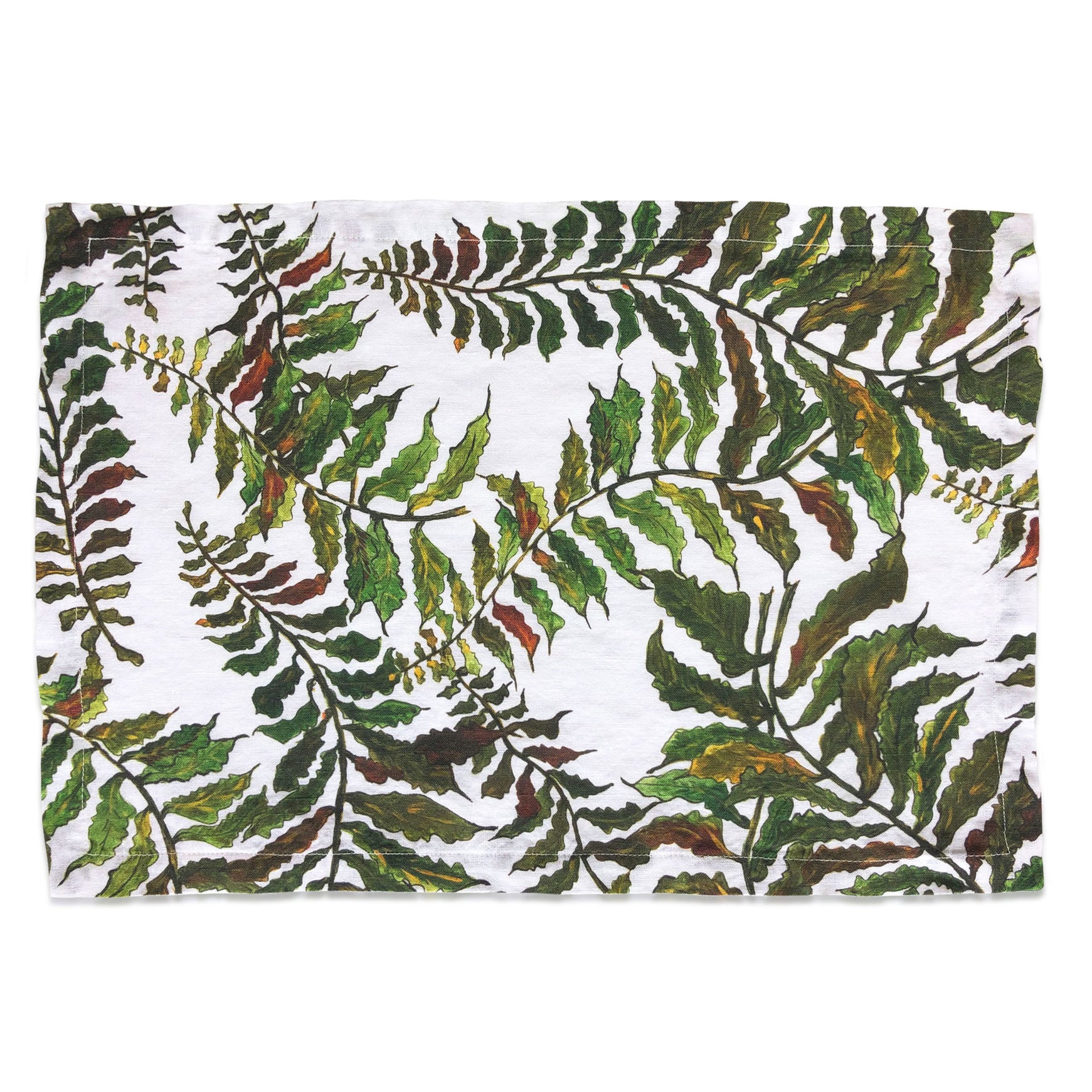 Fern Placemat Thyme & Bertioli