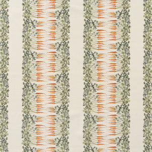 Carrot Stripe Fabric