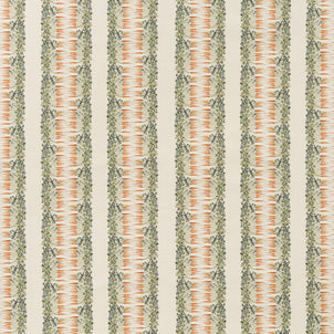 Carrot Stripe Fabric