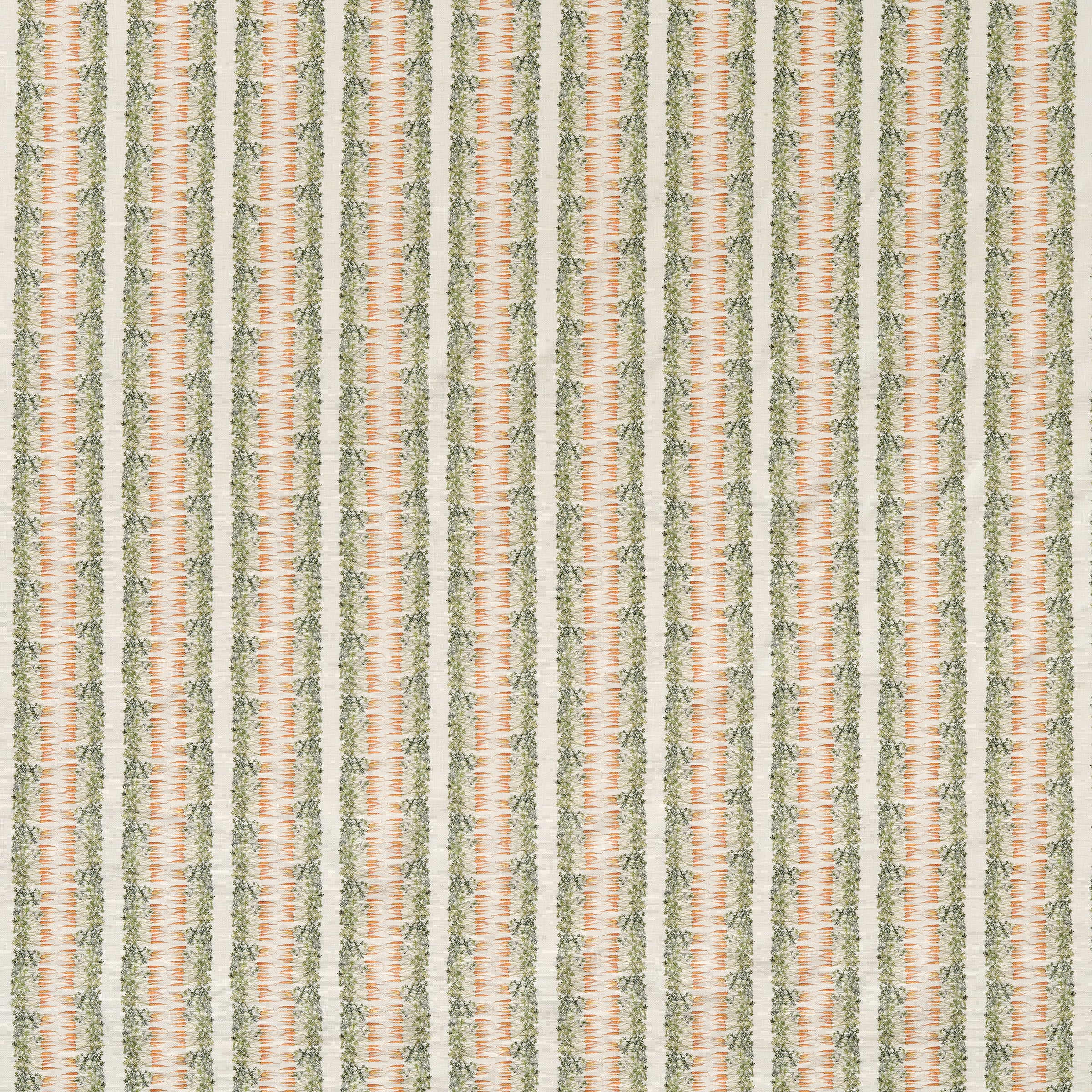 Carrot Stripe Fabric