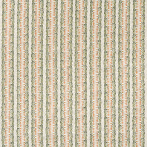 Carrot Stripe Fabric