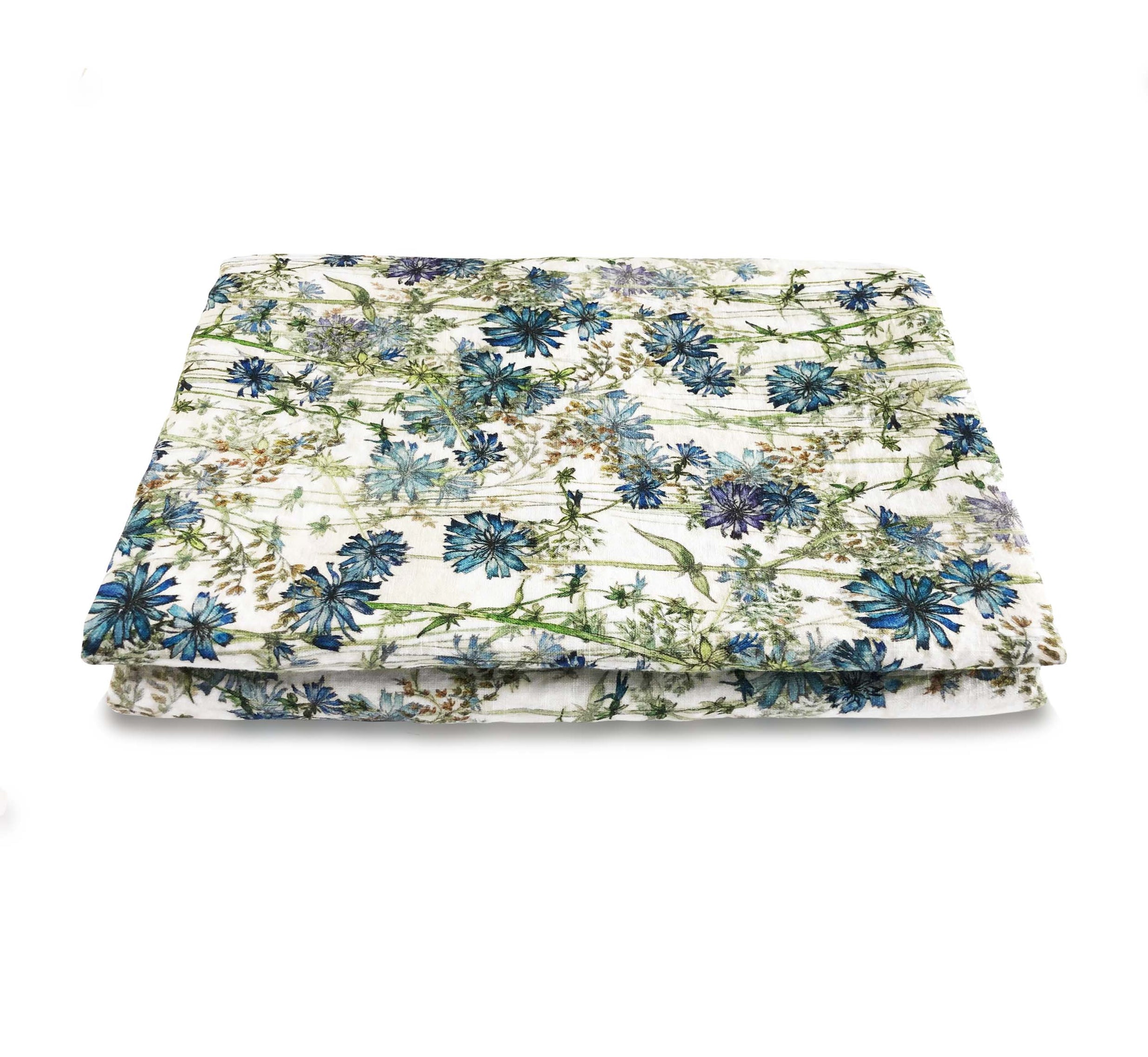 Wild Chicory Linen Table Cloth– Thyme & Bertioli